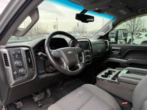 2018 Chevrolet Silverado 2500HD