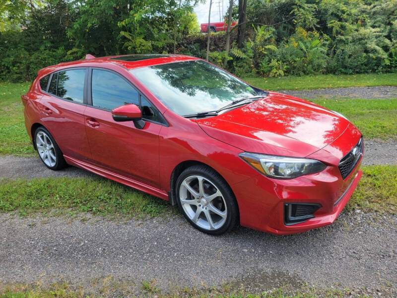 2018 Subaru Impreza for sale at Motorsports Motors LLC in Youngstown OH