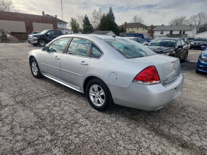 2016 Chevrolet Impala Limited LS Fleet