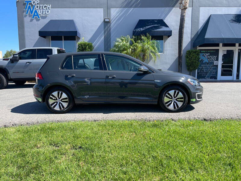 2019 Volkswagen e-Golf SEL Premium
