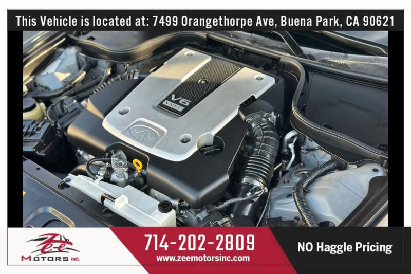 2008 Infiniti G37 Sport