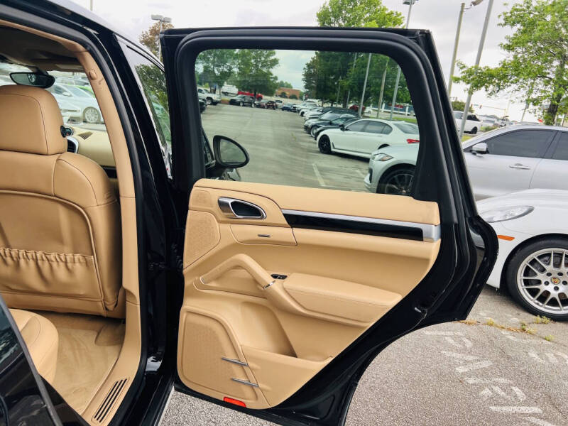 2014 Porsche Cayenne Diesel