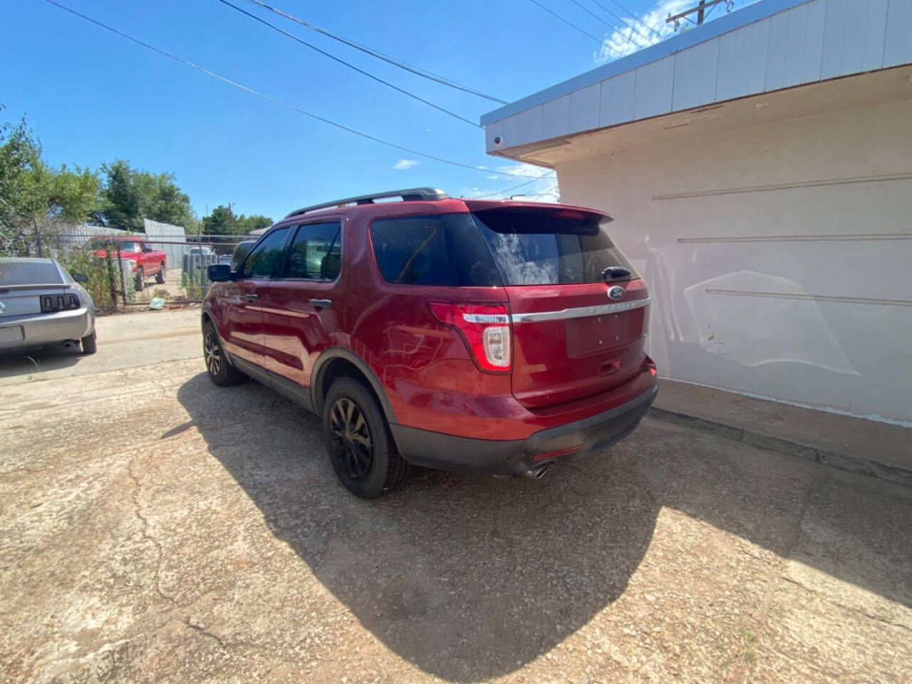 2014 Ford Explorer for sale at Kathryns Auto Sales in Oklahoma City, OK