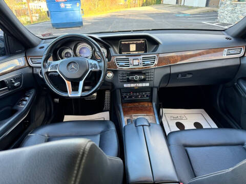 2014 Mercedes-Benz E-Class