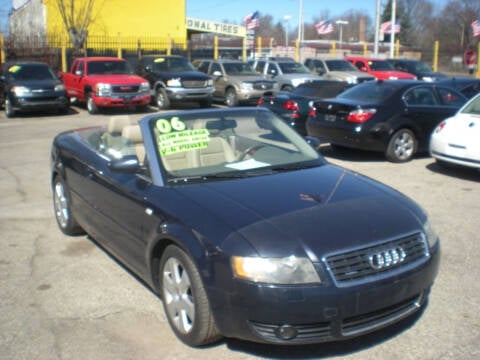 2006 Audi A4 for sale at Automotive Group LLC in Detroit MI