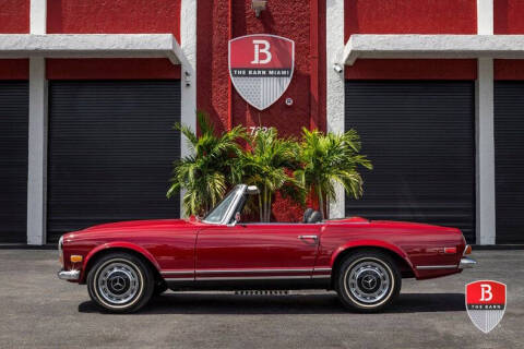 1970 Mercedes-Benz 280-Class