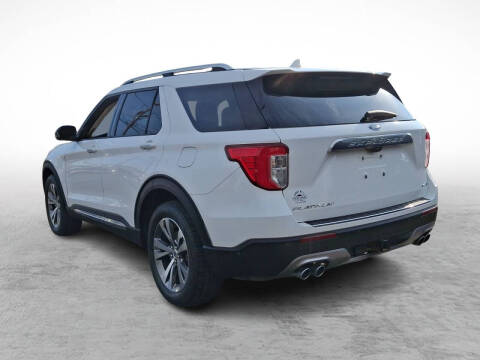 2020 Ford Explorer Platinum