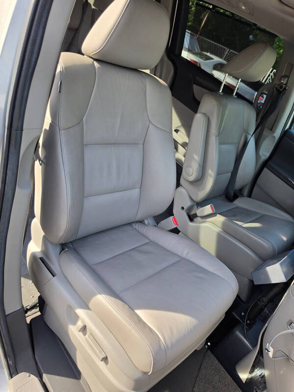 2012 Honda Odyssey EX-L w/DVD