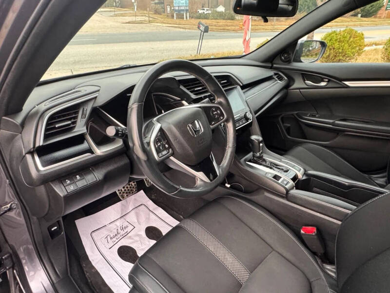 2020 Honda Civic Sport