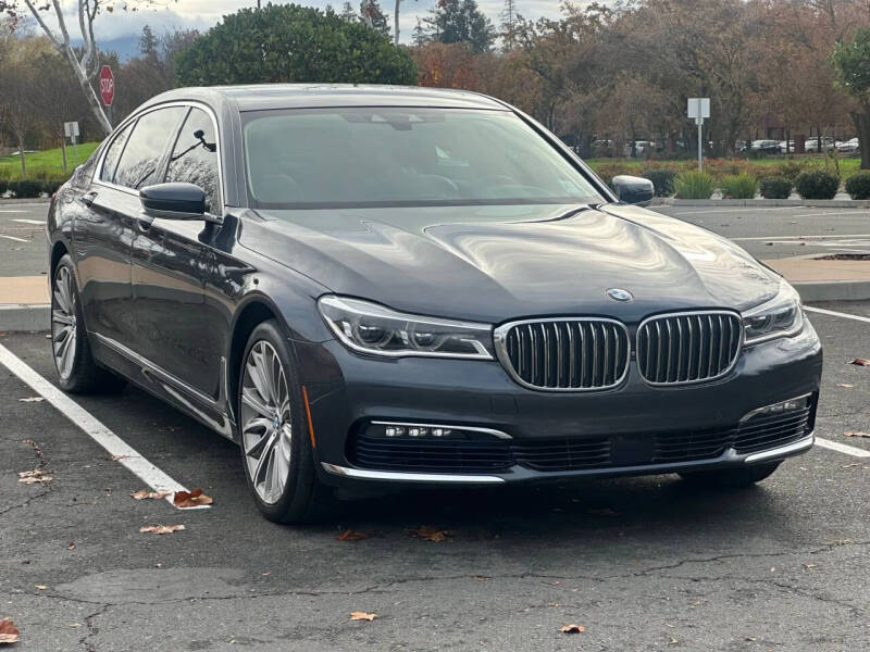 2016 BMW 7 Series 750i xDrive