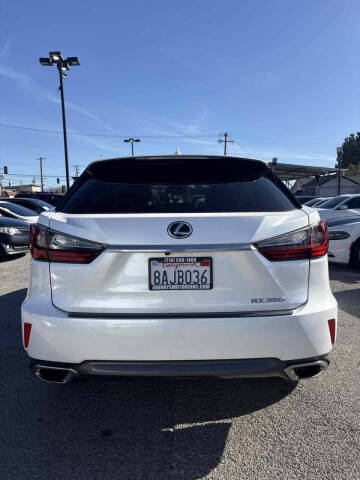 2017 Lexus RX 350