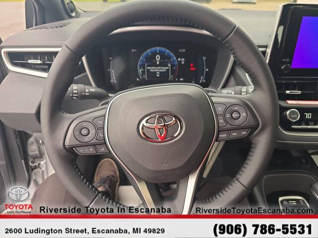 2025 Toyota Corolla Hatchback XSE