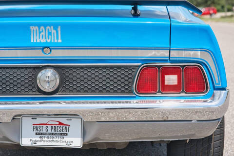 1972 Ford Mustang