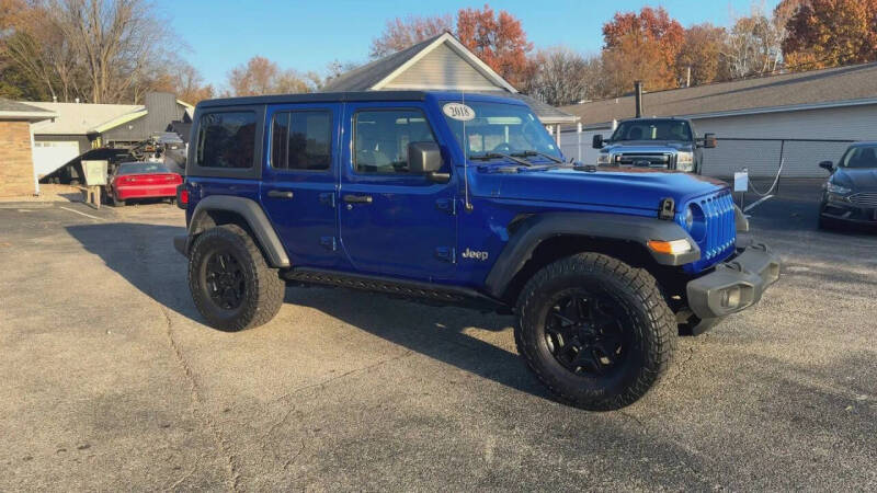 2018 Jeep Wrangler Unlimited