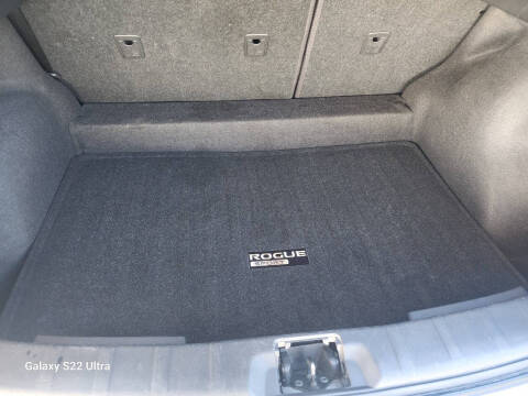 2017 Nissan Rogue Sport S