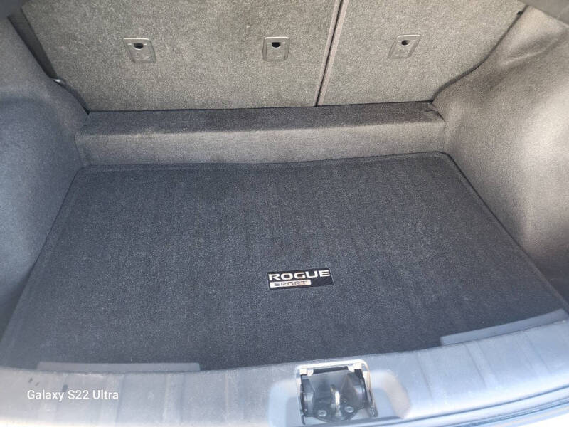 2017 Nissan Rogue Sport S