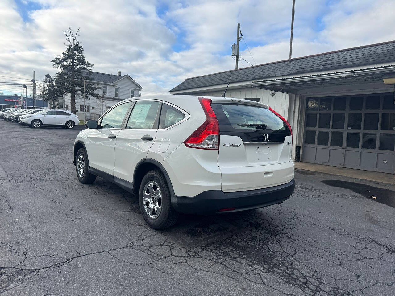 2013 Honda CR-V for sale at Royce Automotive LLC in Lancaster, PA