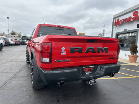 2016 RAM 1500 Rebel