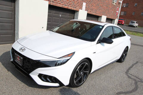 2022 Hyundai Elantra for sale at AA Discount Auto Sales in Bergenfield NJ