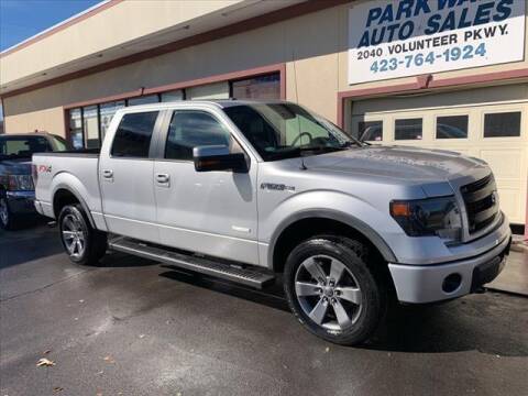 2014 Ford F-150 for sale at PARKWAY AUTO SALES OF BRISTOL in Bristol TN