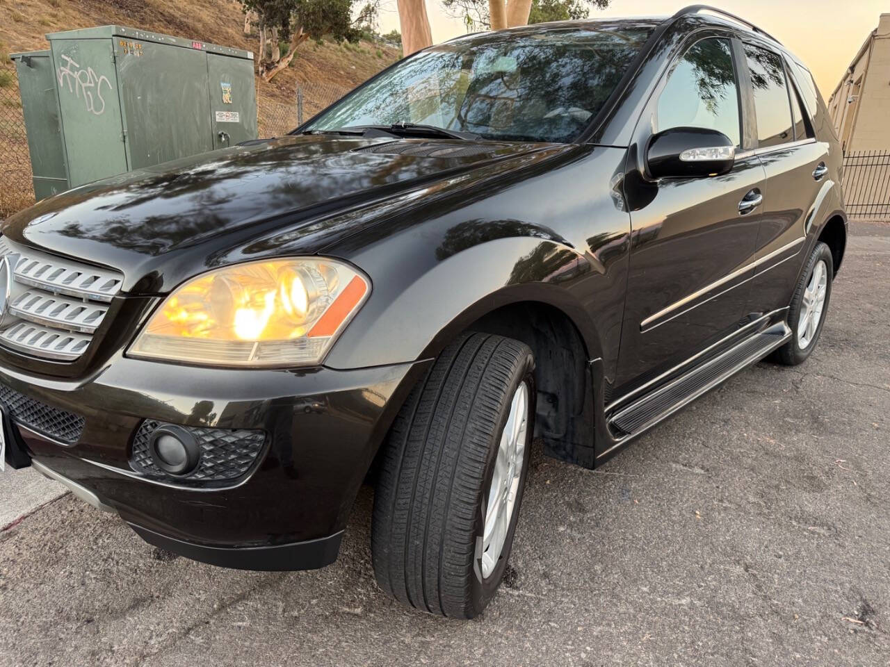 2008 Mercedes-Benz M-Class for sale at Ride and Trust in El Cajon, CA