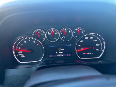 2020 Chevrolet Silverado 1500