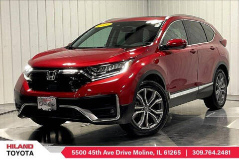2020 Honda CR-V for sale at HILAND TOYOTA in Moline IL