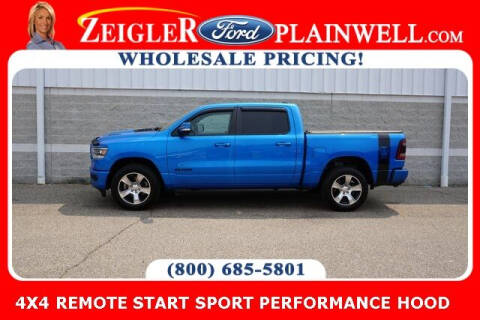 2020 RAM 1500 for sale at Zeigler Ford of Plainwell - Jeff Bishop in Plainwell MI