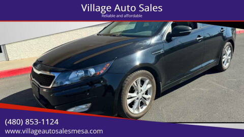 2013 Kia Optima for sale at Village Auto Sales in Mesa AZ