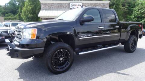 2012 GMC Sierra 2500HD for sale at Driven Pre-Owned in Lenoir NC