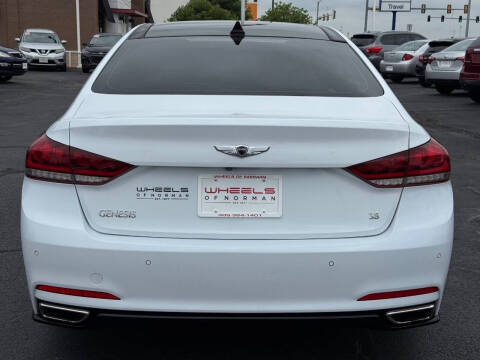 2015 Hyundai Genesis 3.8L