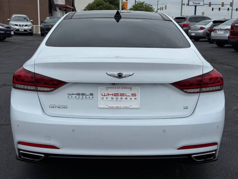 2015 Hyundai Genesis 3.8L