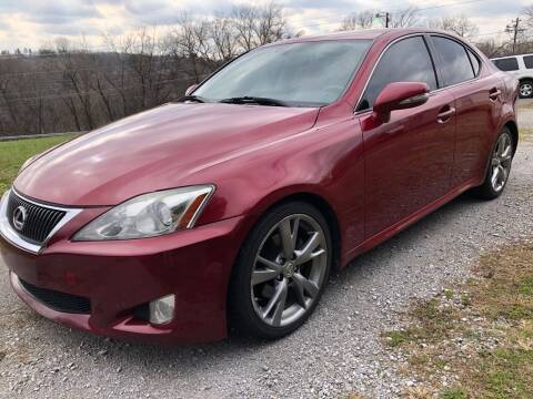 2010 Lexus IS 250 for sale at Hometown Autoland in Centerville TN