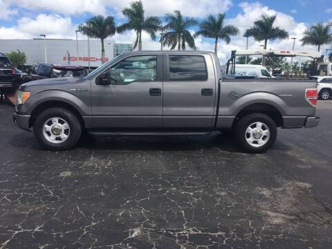 2014 Ford F-150 for sale at CAR-RIGHT AUTO SALES INC in Naples FL