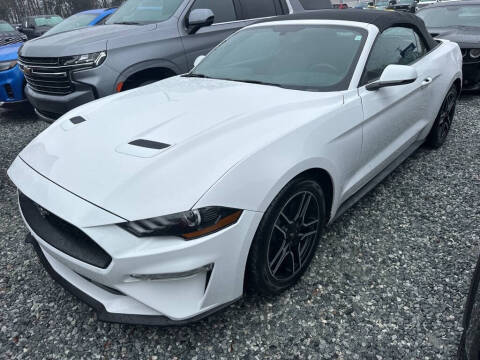 2020 Ford Mustang EcoBoost Premium