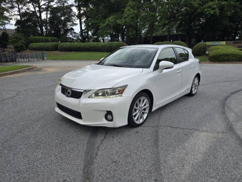 2012 Lexus CT 200h