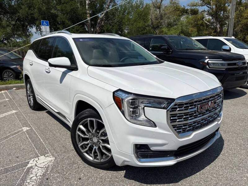 2022 GMC Terrain Denali