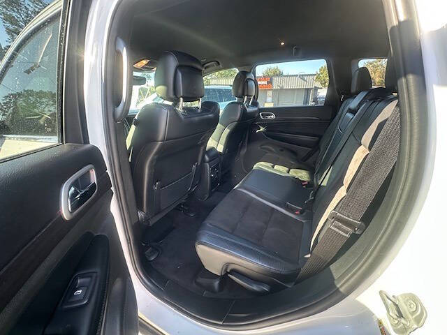 2018 Jeep Grand Cherokee for sale at K & K Sales LLC in Brunswick, GA