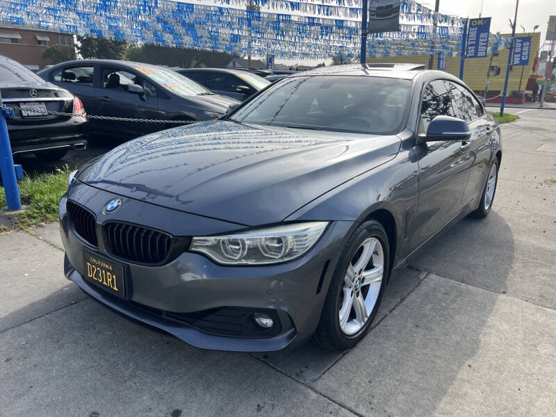 2015 BMW 4 Series 428i Gran Coupe