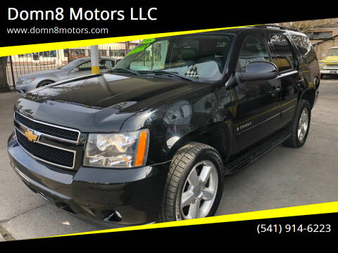 2008 Chevrolet Tahoe for sale at Deals on Wheels of the Northwest LLC in Springfield OR