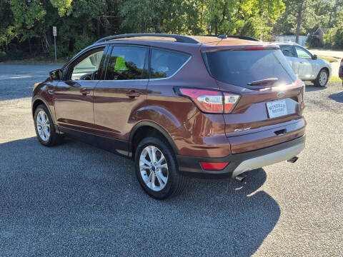 2018 Ford Escape SE