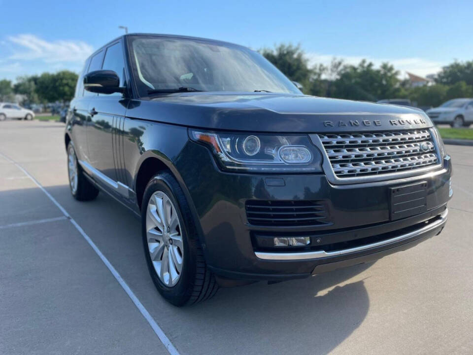 2014 Land Rover Range Rover for sale at Auto Haven in Irving, TX