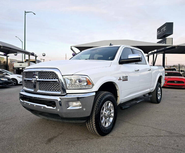 2017 RAM 2500 for sale at Elite Motors in El Paso TX