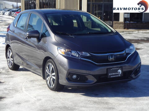2018 Honda Fit for sale at RAVMOTORS - CRYSTAL in Crystal MN