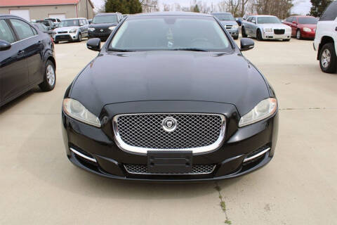 2011 Jaguar XJL for sale at Wolff Auto Sales in Clarksville TN