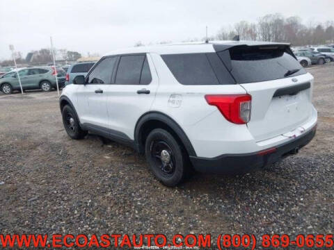 2020 Ford Explorer Police Interceptor Utility