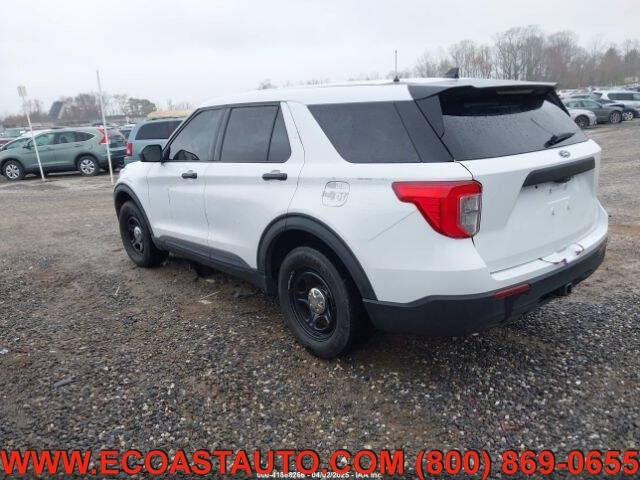 2020 Ford Explorer Police Interceptor Utility