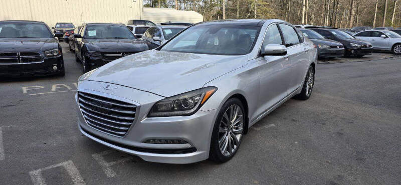 2015 Hyundai Genesis for sale at GEORGIA AUTO DEALER LLC in Buford GA