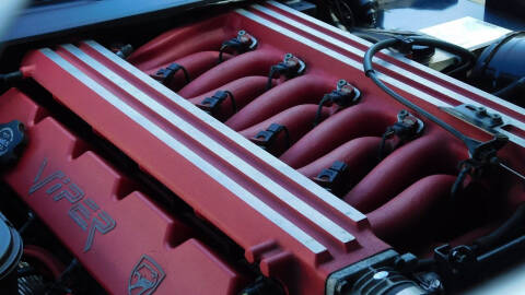 1999 Dodge Viper GTS