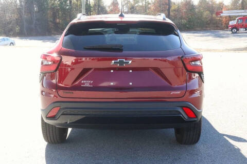 2024 Chevrolet Trax RS